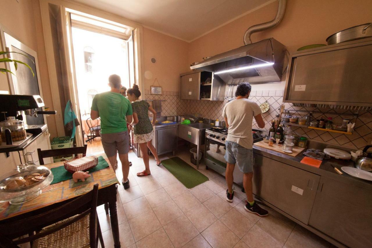 Casa Verdi - House Of Travelers Κατάνια Εξωτερικό φωτογραφία